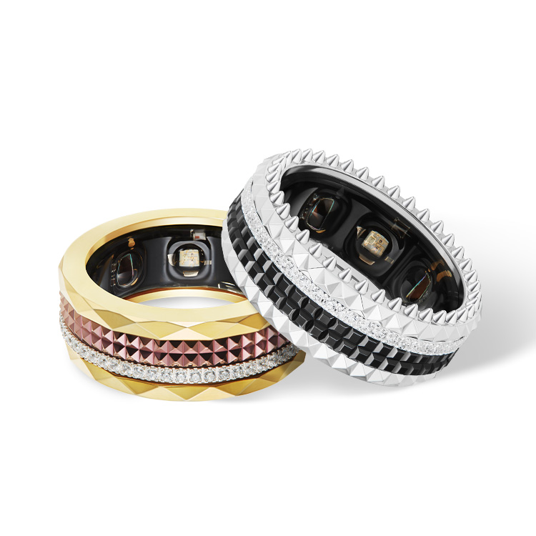 Умные кольца Vertu AI Diamond Ring – Duo Ring Set
